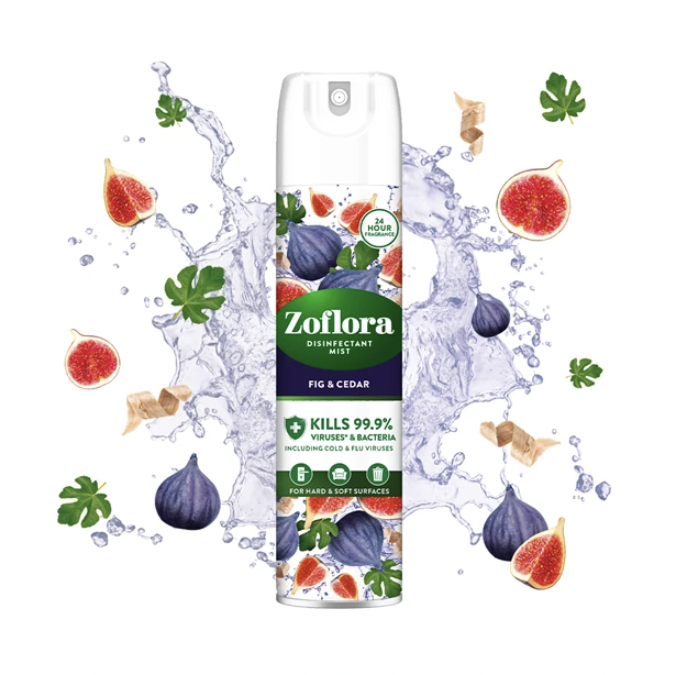 Zoflora Disinfectant Mist Fig & Cedar