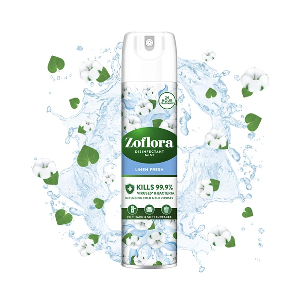 Zoflora Disinfectant Mist Linen Fresh