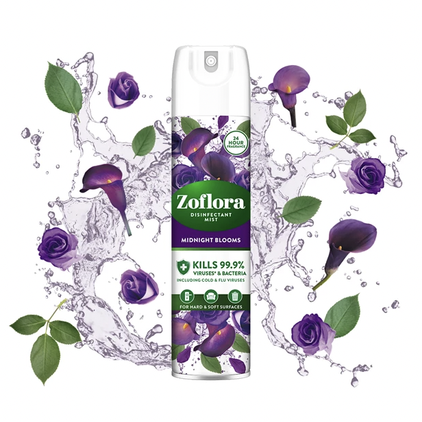 Zoflora Disinfectant Mist Midnight Blooms