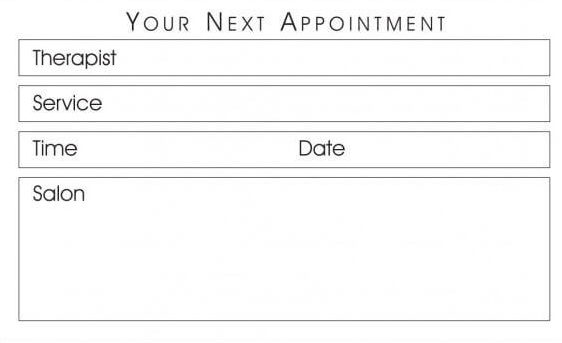 Agenda Appointment Cards Daisy Pk 100 In Box