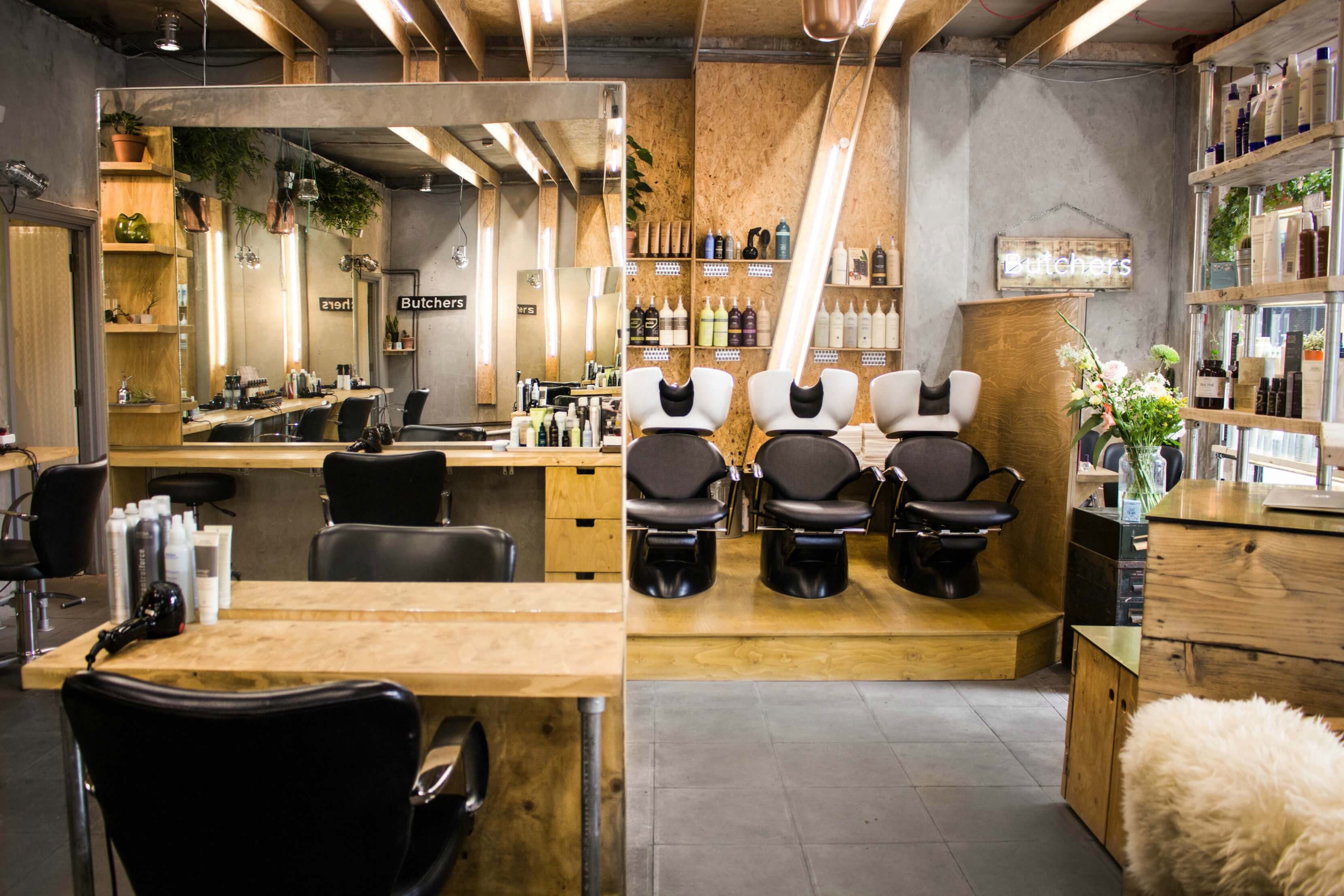 Butchers Salon in Hackney, London