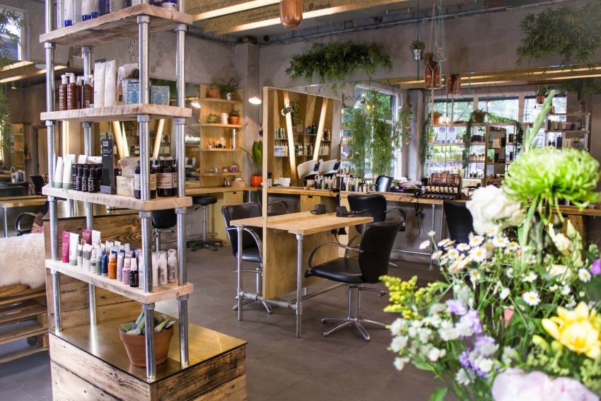 Butchers salon in Hackney, London