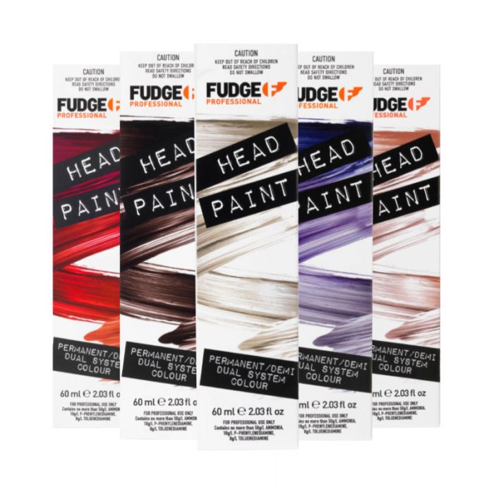 Promotional shot of Fudge Headpaint