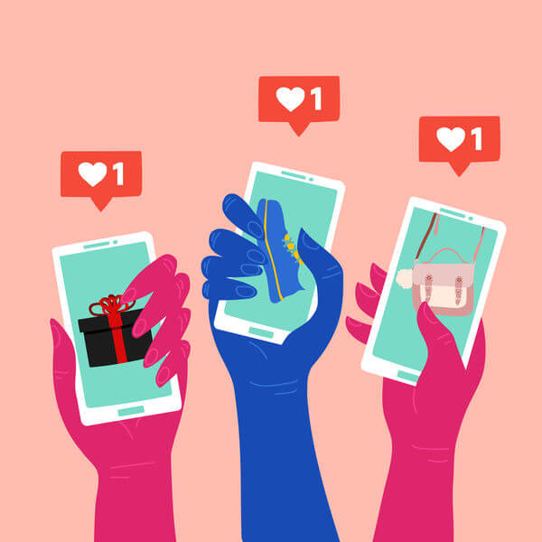 instagram on phones