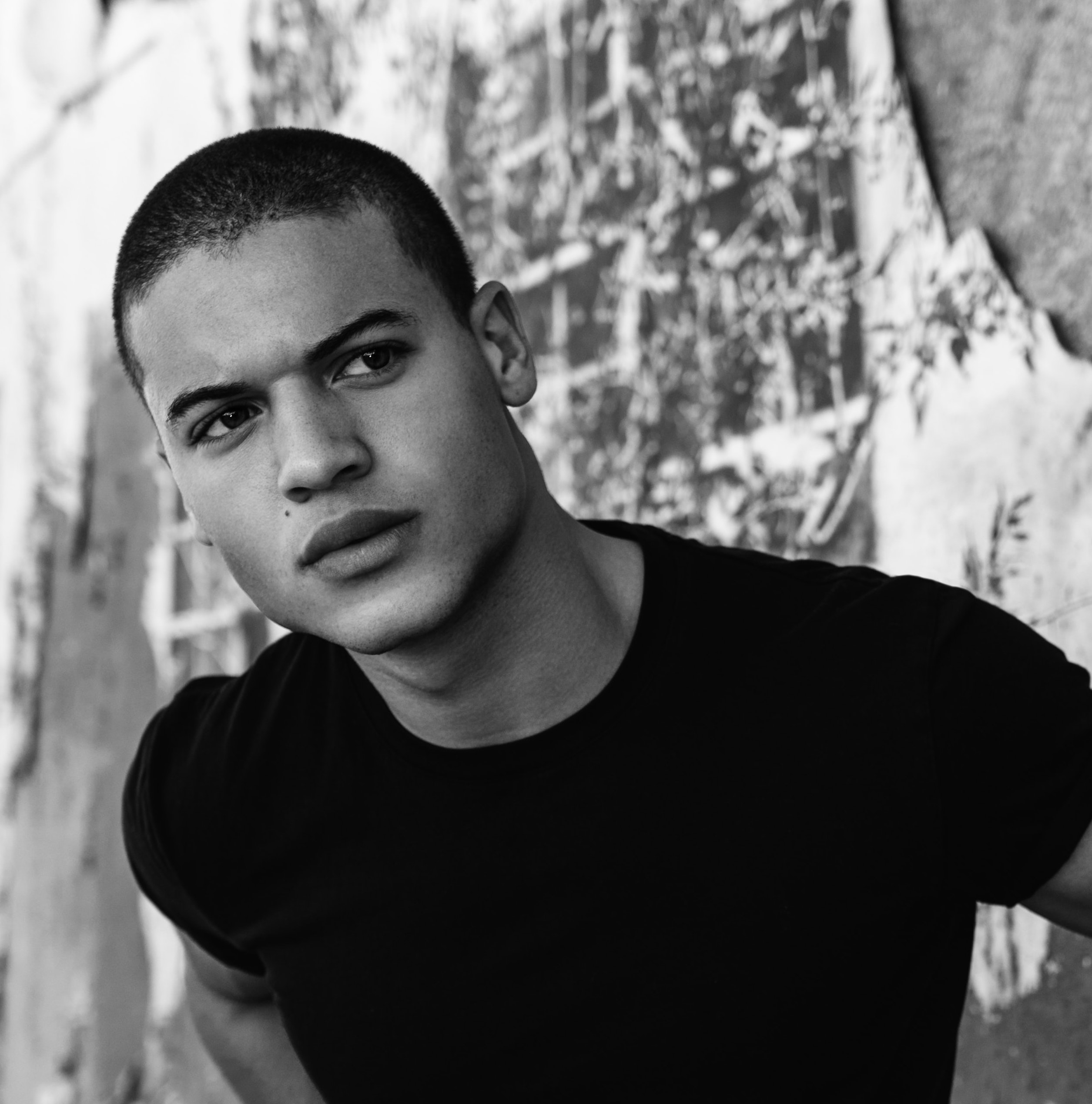 Man with Buzzcut Hairstyle