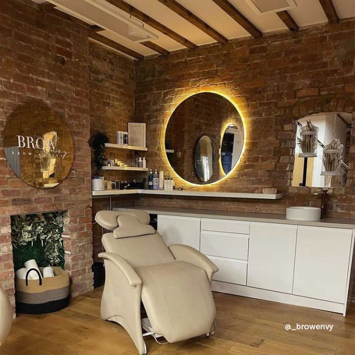 Lotus Monroe Beauty Bed Taupe.Perfect addition to any salon.