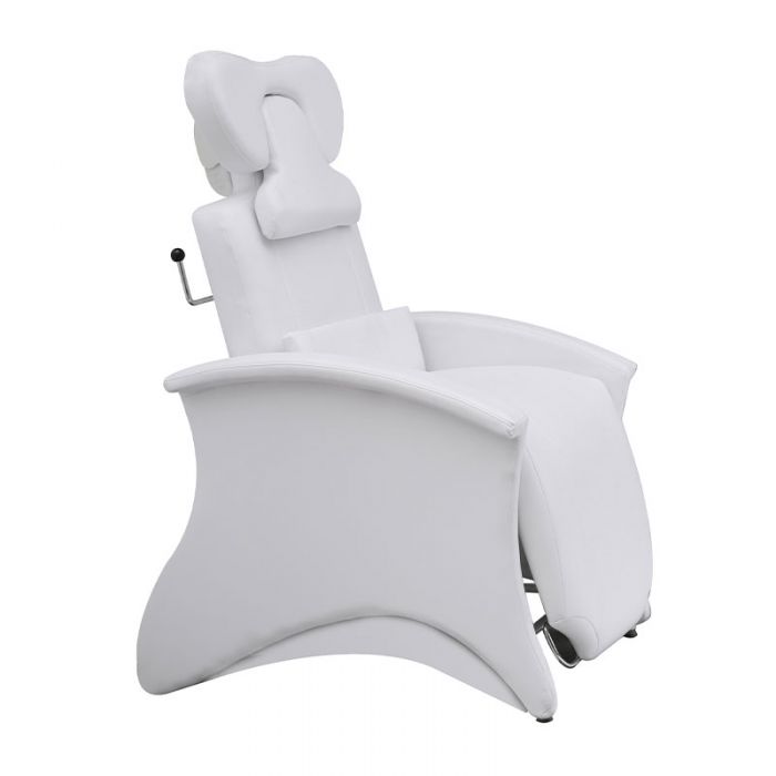 Lotus Monroe Beauty Bed White