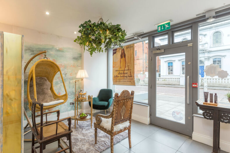 Nicholas Graham Salon entrance
