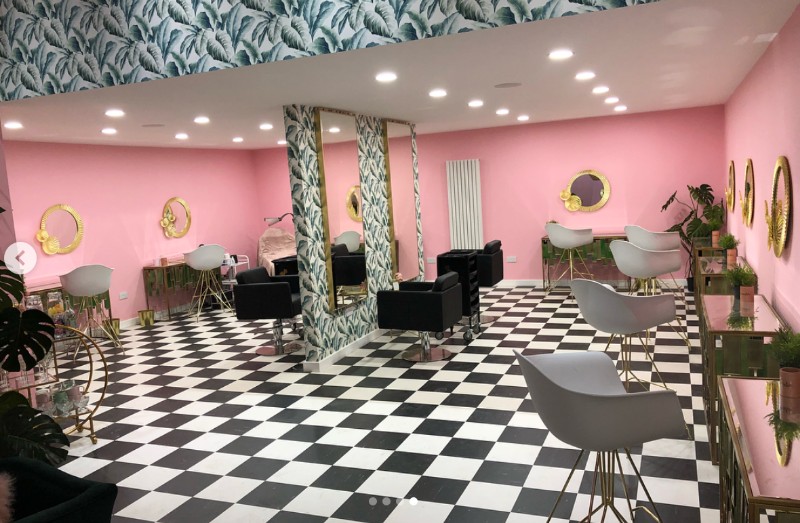 Oh Darlin' salon