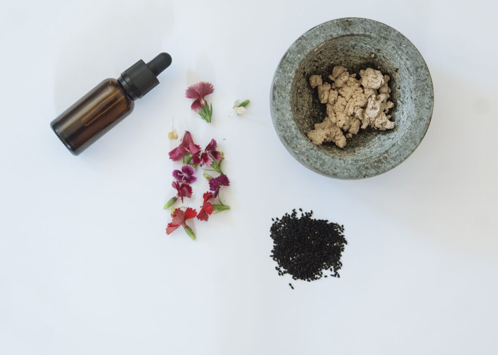 Skincare ingredients in hair