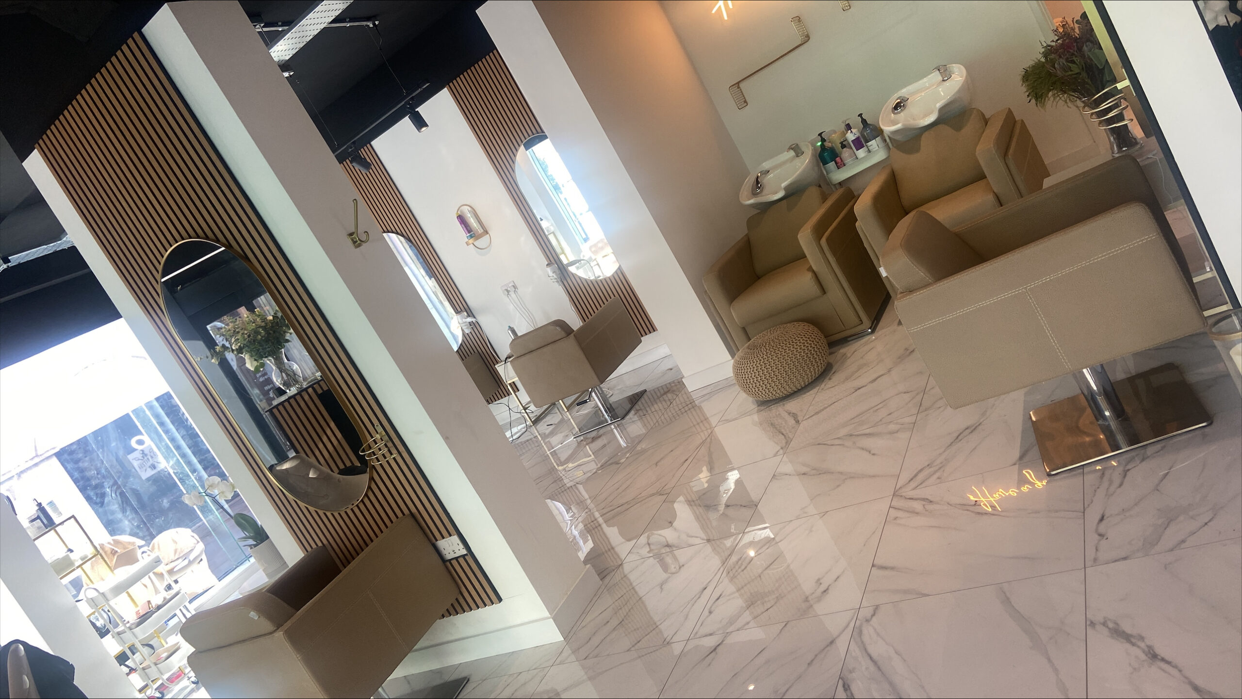 Salon Design Of The Month: Cream Hair & Beauty Lounge Pontypool