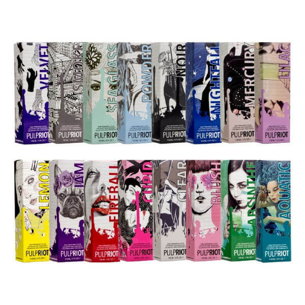 Pulp Riot Hair Dye Colours