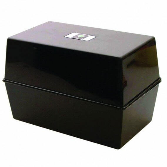 Agenda A - Z Index Box Black