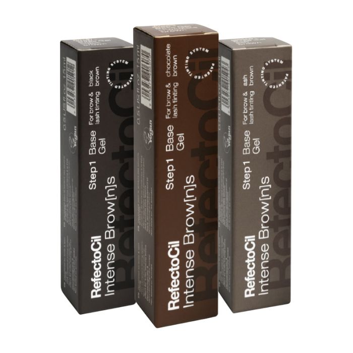 RefectoCil Intense Browns Base Gel