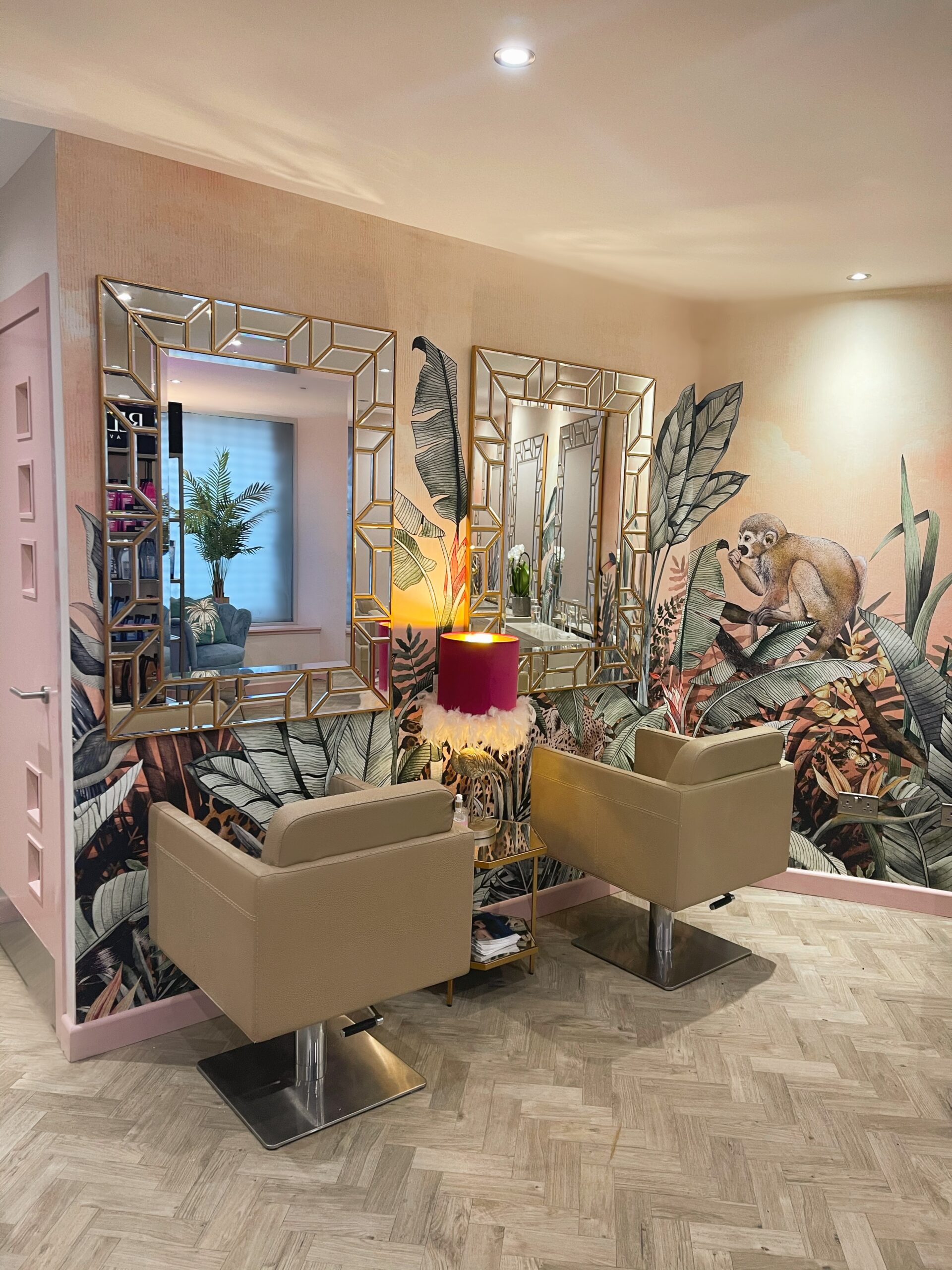 Wild Salon in Dundee has an absolutely stunning design