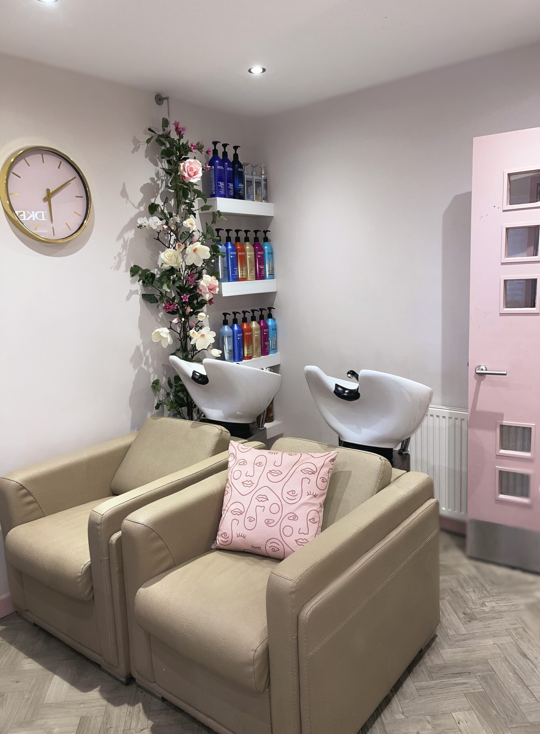 Wild Salon uses Lotus Murray backwashes exclusively available from Salons Direct