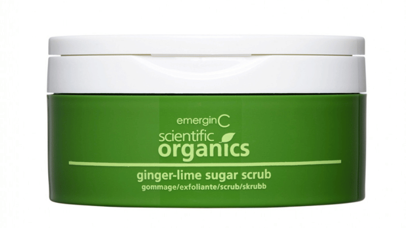 Ginger- Lime Sugar Scrub