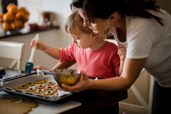 leuke activiteiten thuis- koekjes bakken