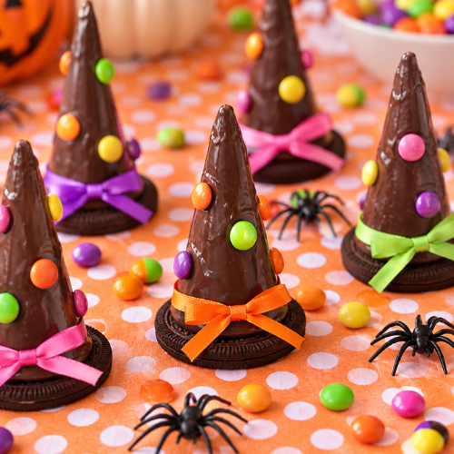 halloween traktatie, heksenbezems