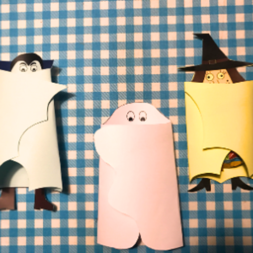 halloween traktatie, spook, vampier of heks