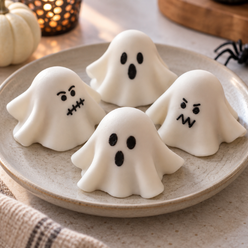 halloween traktatie, spookzoen