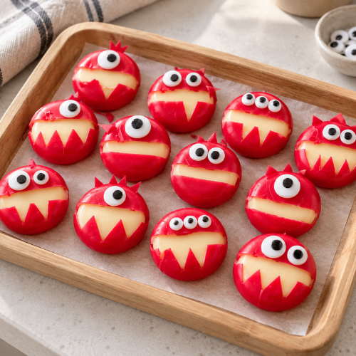 halloween traktaties, babybell monsters