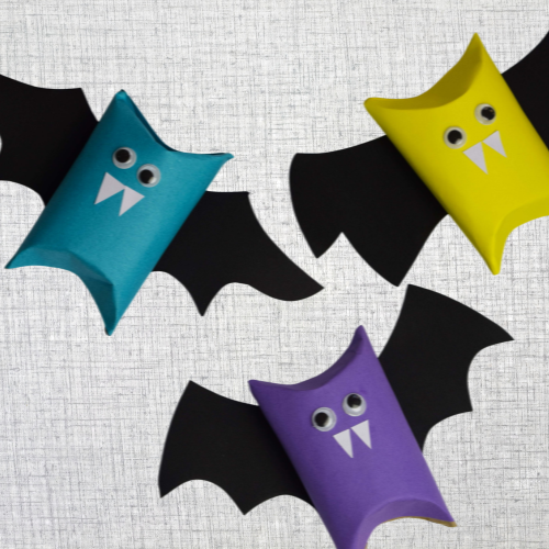 halloween traktatie-vleermuis van closetrol