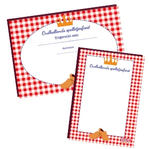 oudhollandse spelletjes diploma