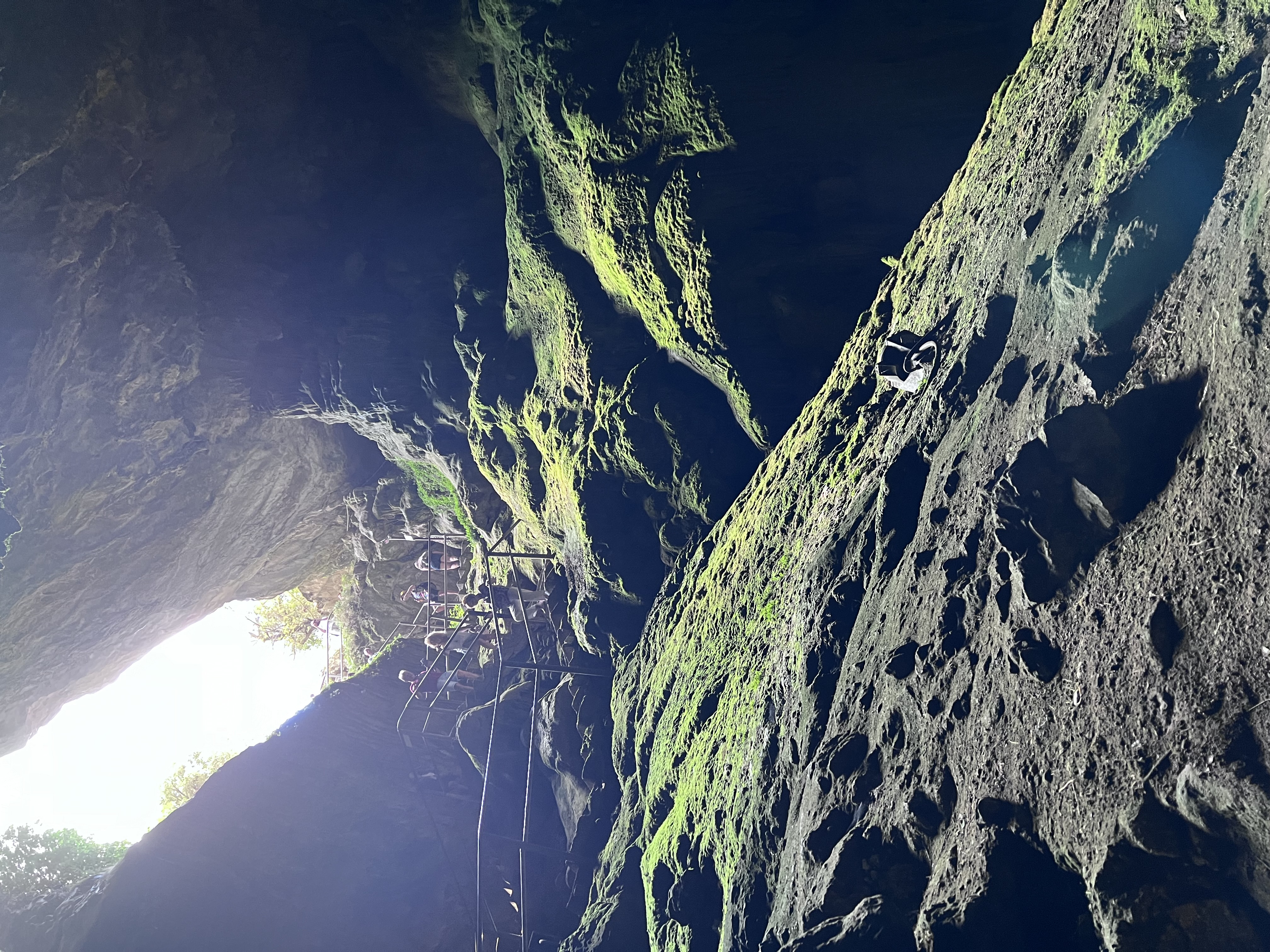 Zeus's cave on Crete