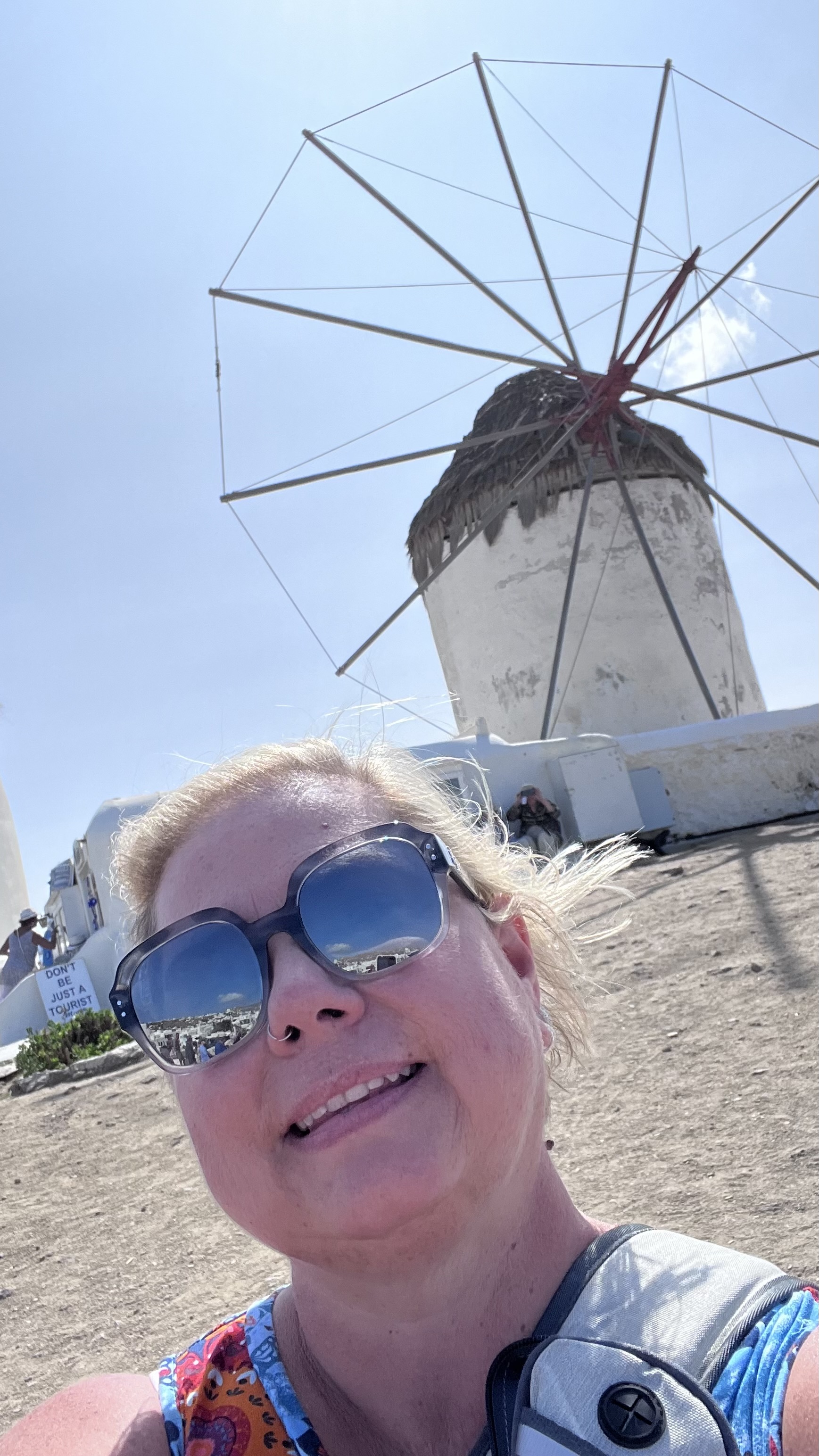 Windmills on Mykonos