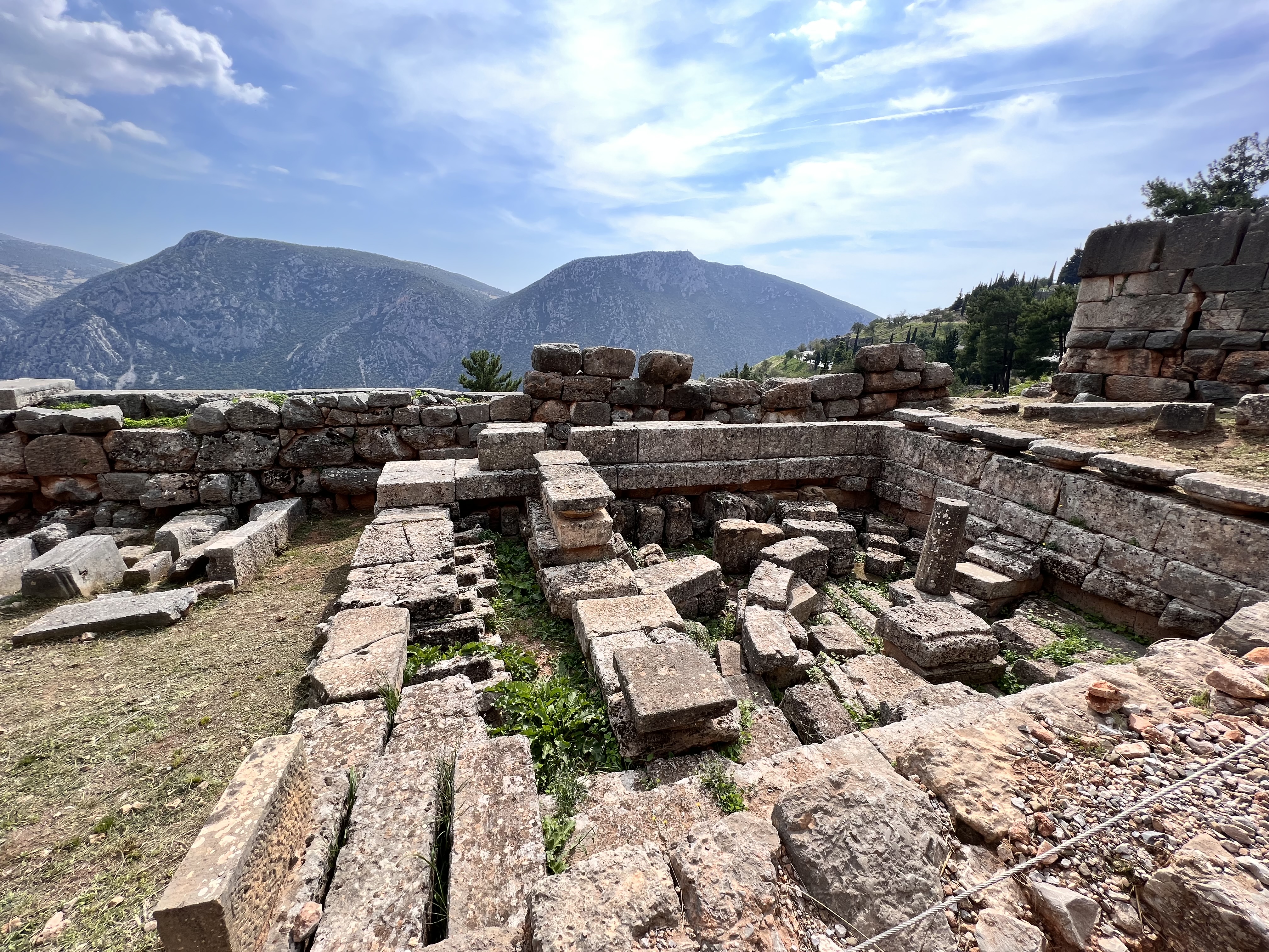 Delphi, Greece