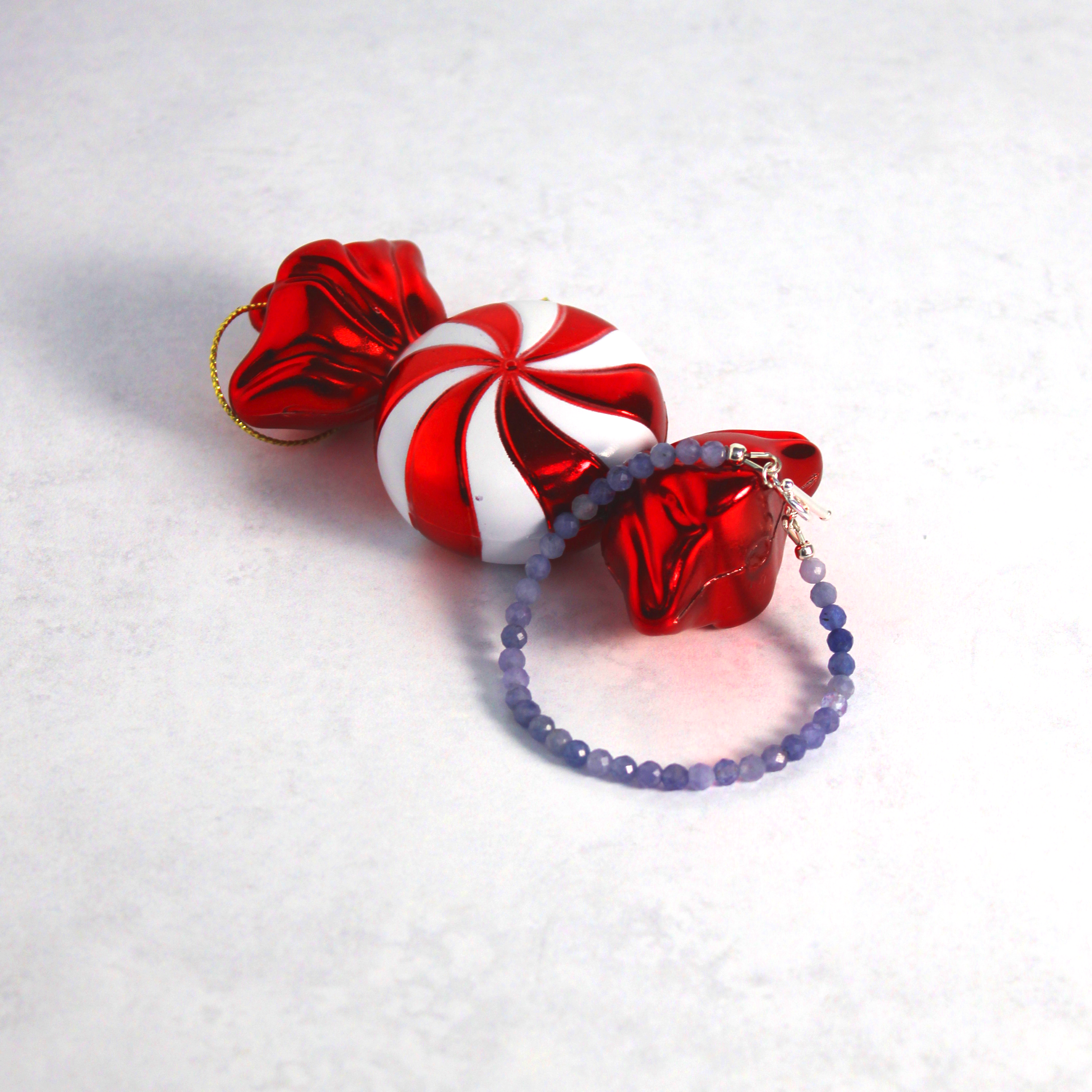 Tanzanite bracelet