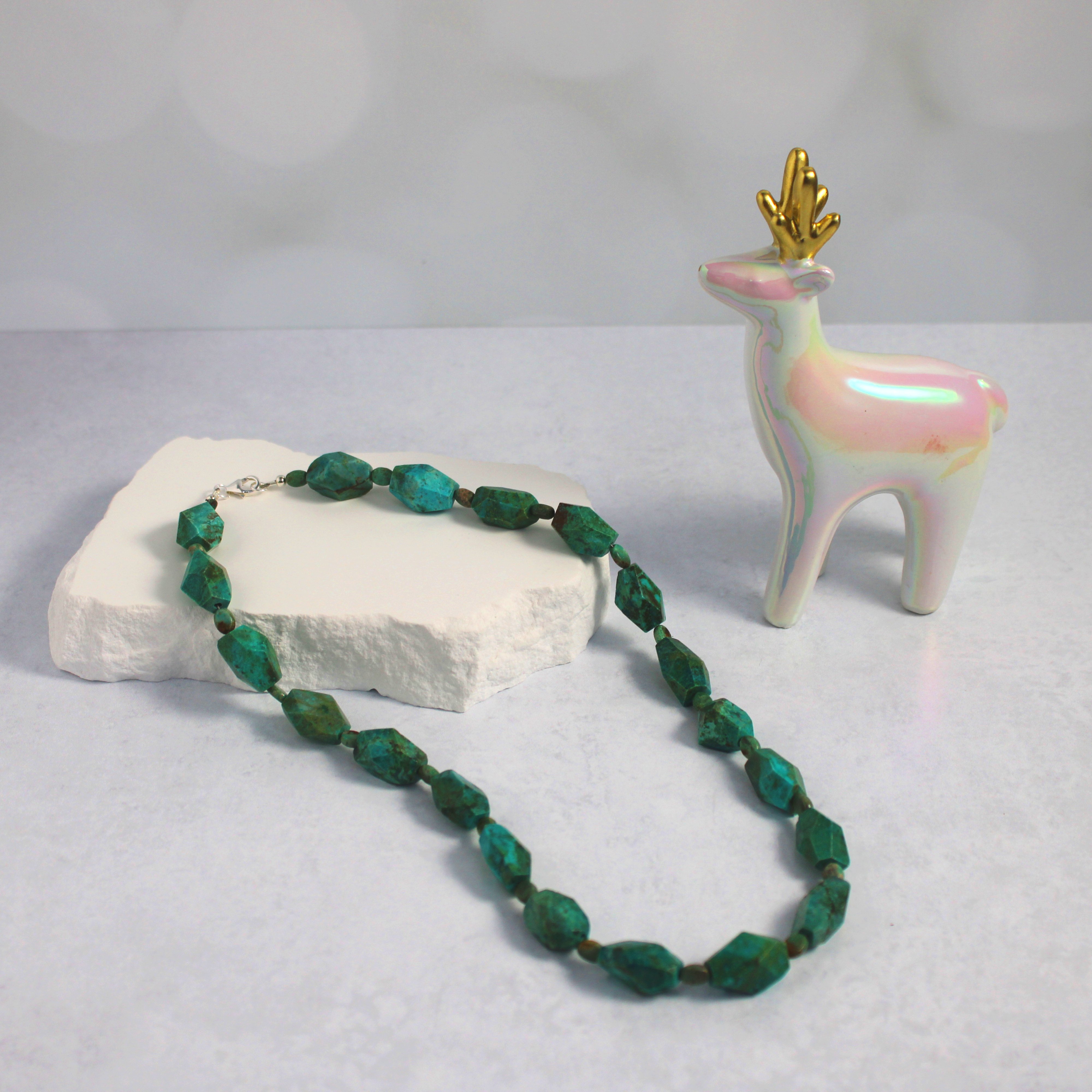 Turquoise necklace