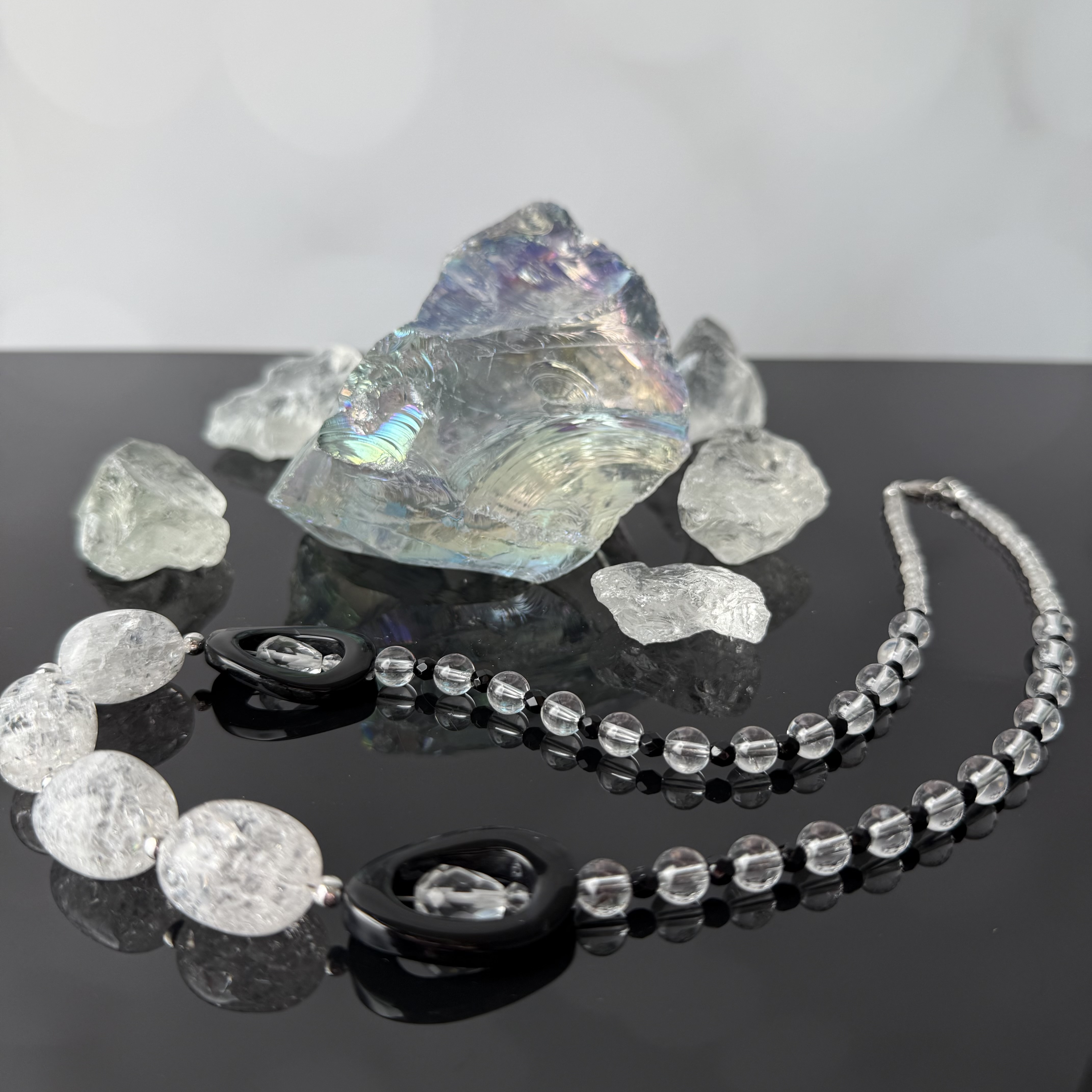 Quartz crystal as a diamond alternative
