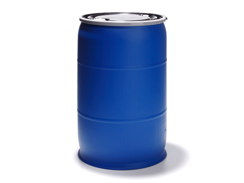 55 Gallon Water Storage Barrel