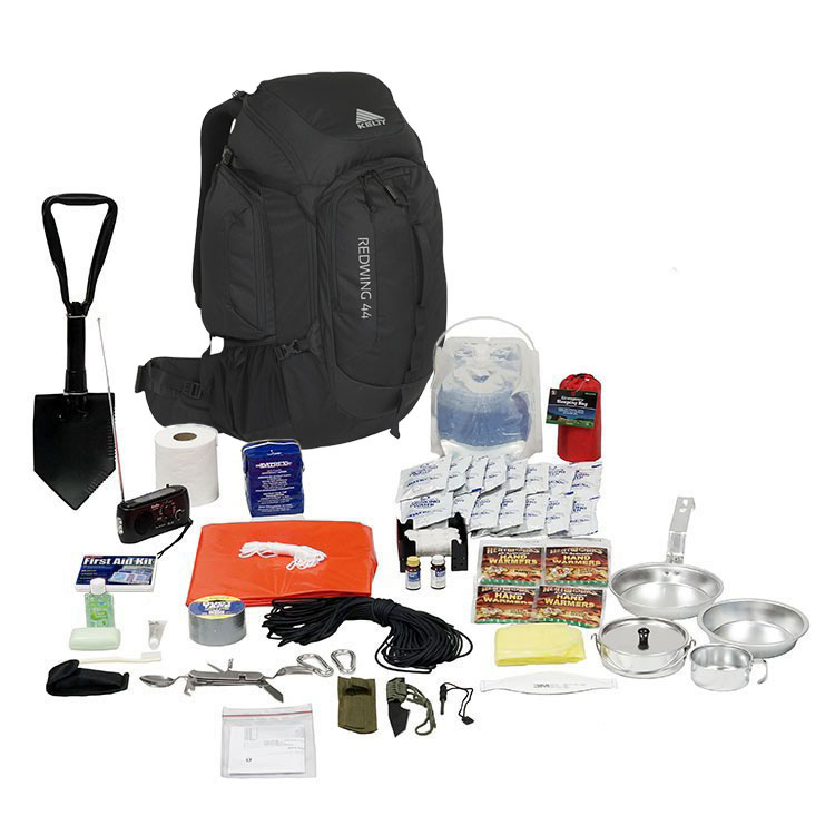 Deluxe 72-Hour Bug Out Bag Kit