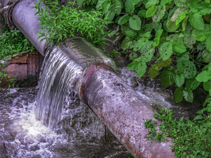 Finding clean drinking water while hiking