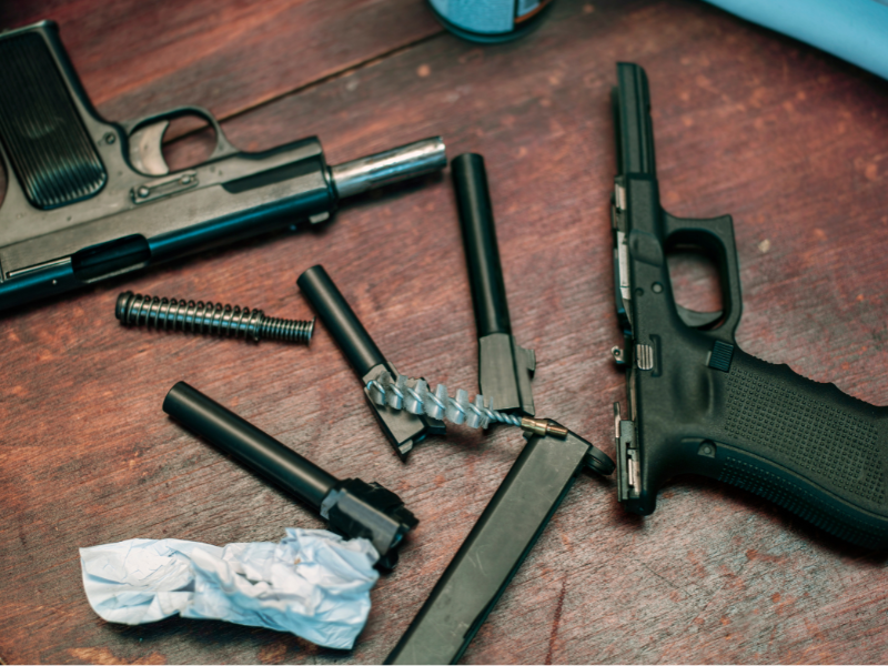How to Safely Clean Your Gun – Ready Store