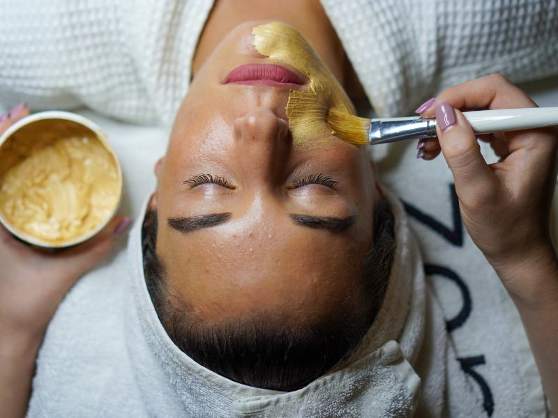 How to make a wheat facial mask