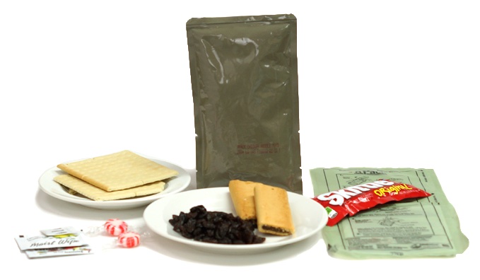 Military MRE Contents