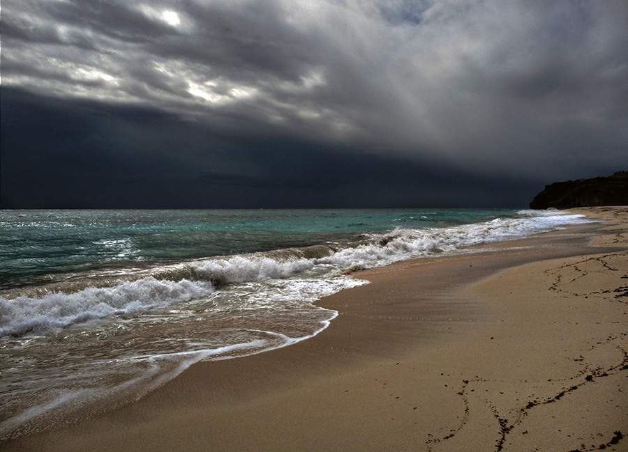 Securing property before a storm