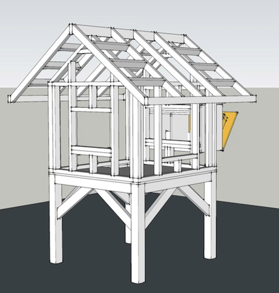 chicken coop blueprint