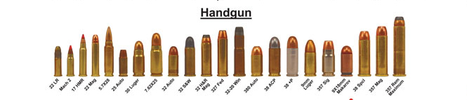 click for more info on handgun ammo