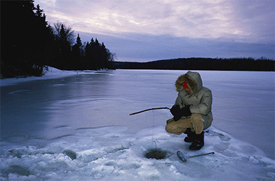 How to Ice Fish