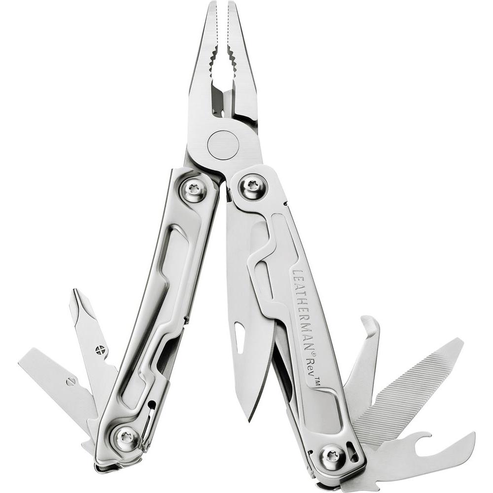 Leatherman 14-Tool REV Multi-Purpose Tool-832288 - The Home Depot