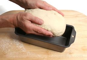 Bread baked in Dutch oven