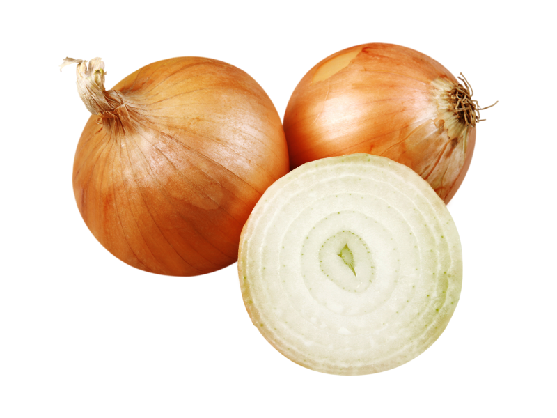 A variety of onions