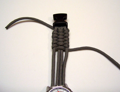 Make a Paracord Watch