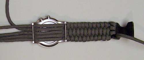 Make a Paracord Watch