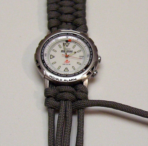 Make a Paracord Watch